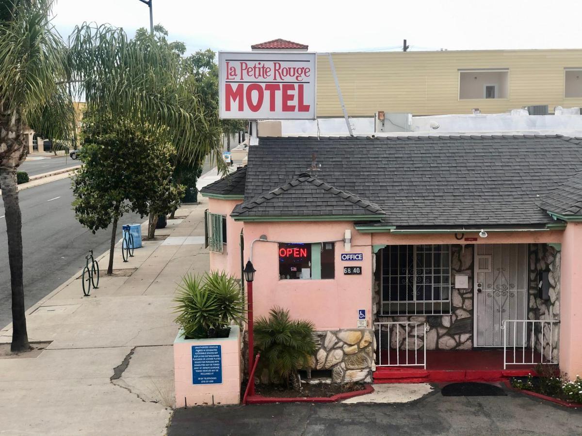 La Petite Rouge Motel San Diego Exteriör bild