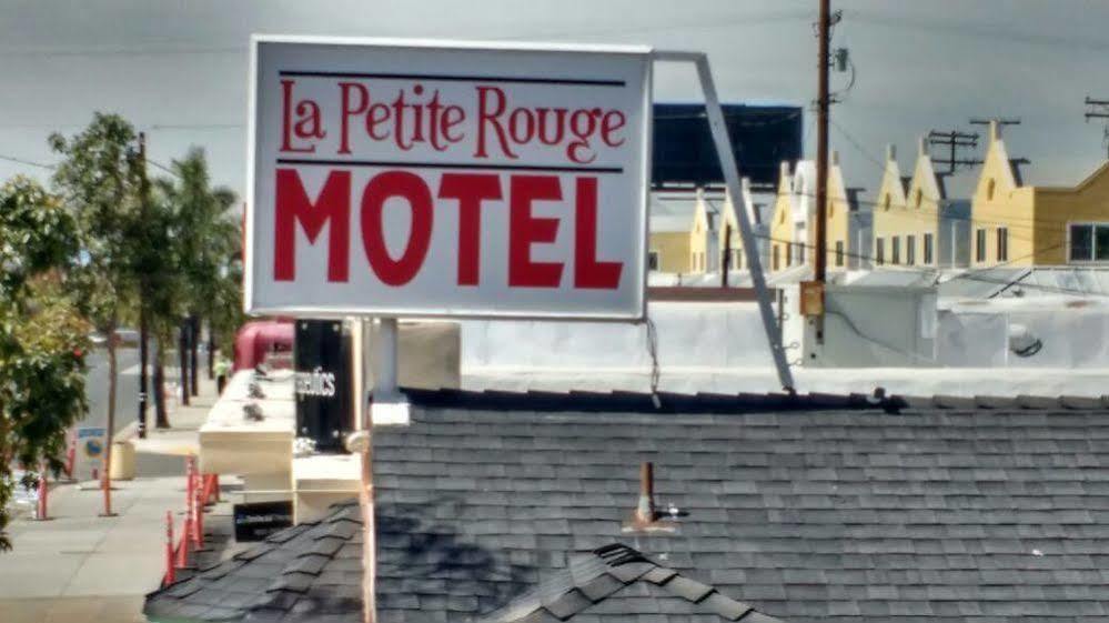 La Petite Rouge Motel San Diego Exteriör bild